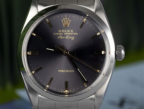 rolex air king 5500 anti magnetic|Rolex Air-King 5500 value.